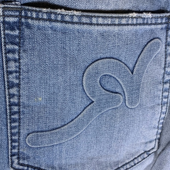 Y2K rocawear R logo light wash jeans - Picture 8 of 15